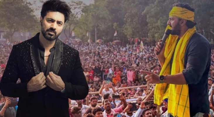 রাজনীতিতে আর জড়াতে চাই না, অভিনয় নিয়ে থাকবো: দেব